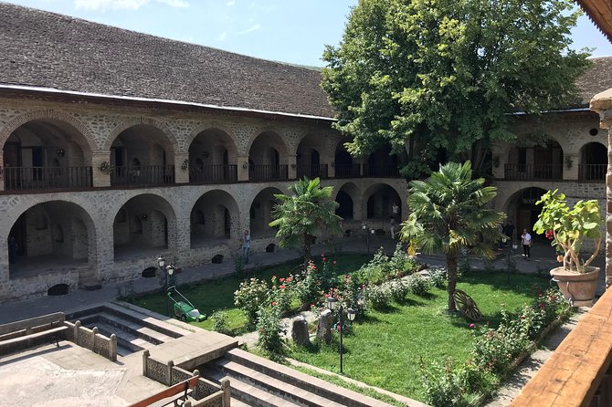 2-day Shamakhi-Gabala-Shaki Private Tour - Gabala and the old Silk Road setting