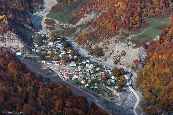 2 days 1 Night Shamakhi - Gabala - Lahij - Sheki Tour ( Northern Route) - Ismayilli and the road toward Lahij