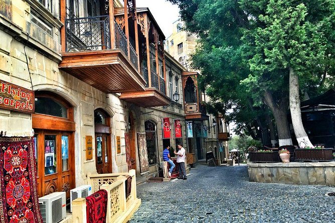 3 day tour in Azerbaijan - visit most of sightseeings - Day one: Baku’s Old City, Caspian waterfront, and modern architecture
