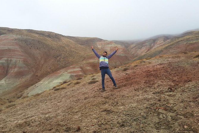 3-hour Candy Mountains Small Group Trip - Why the scenery earns the long transfer