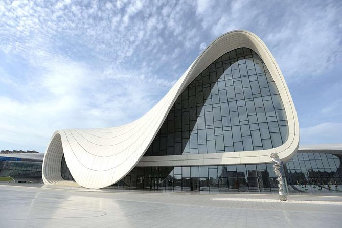 4 Days Tour: Airport Pickup + Old City + Night Tour + Day Trip Baku + Gabala - Arrival at Heydar Aliyev International Airport