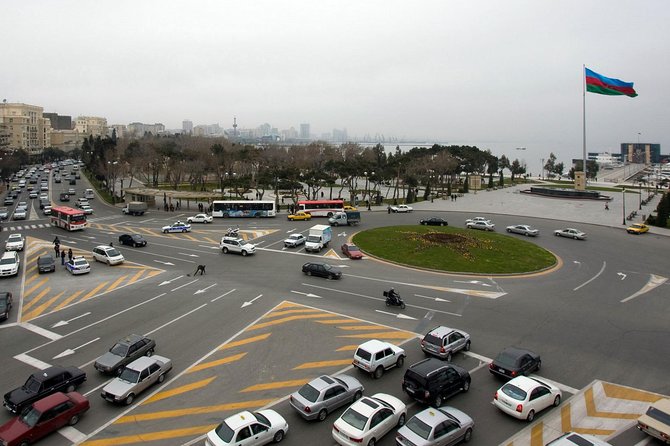 4 Days Tour: Airport Pickup + Old City + Night Tour + Day Trip Baku + Gabala - Heydar Aliyev Cultural Center and Baku’s modern face