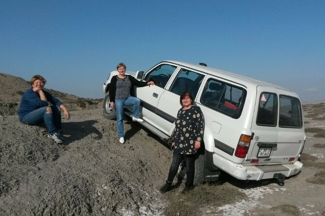 4x4 Jeep Tour - Secrets of Gobustan and Mud Volcanoes - Boyuk-dash and the open-air petroglyphs