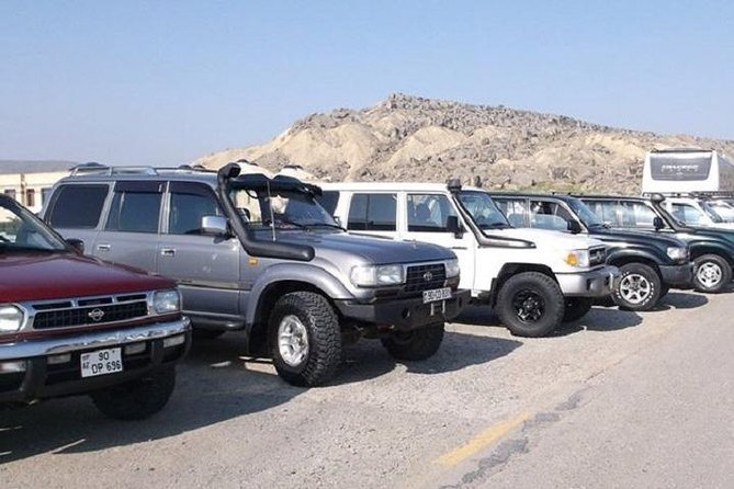 4x4 Jeep Tour - Secrets of Gobustan and Mud Volcanoes - What the service record suggests