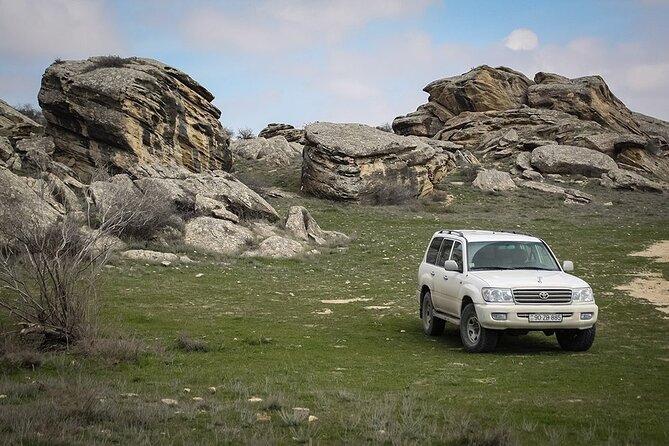 4x4 Jeep Tour - Secrets of Gobustan and Mud Volcanoes - The Gobustan museum puts the carvings in context