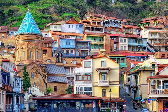 9 days Baku to Qabala - Sheki - Zaqatala - Sighnaghi and Tbilisi Private Tour - Baku begins with old stone and bold modern design