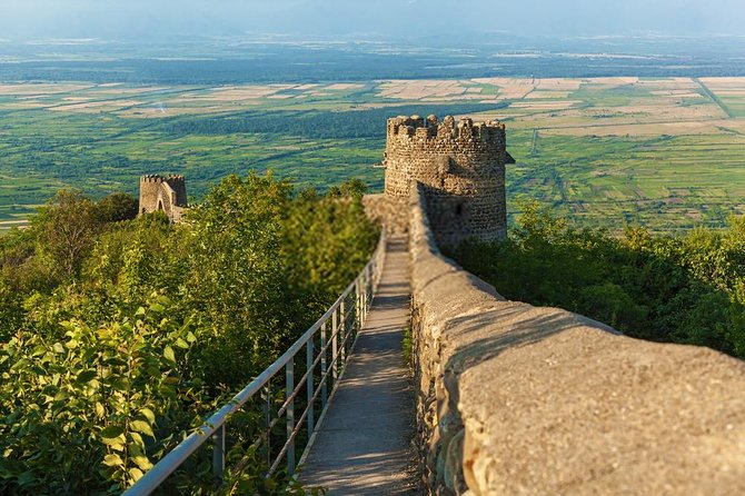 9 days Baku to Qabala - Sheki - Zaqatala - Sighnaghi and Tbilisi Private Tour - Sighnaghi pairs hilltop views with Georgian wine