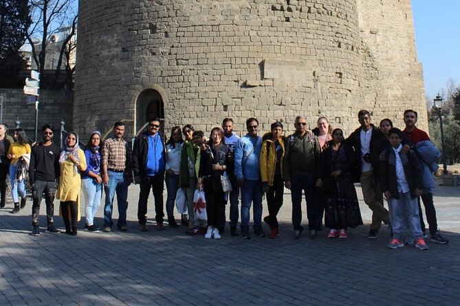 A Full Day Baku City Private Tour - Pause at Highland Park and Philarmonia Park