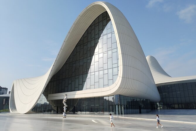 A Full Day Baku City Private Tour - See Baku’s futuristic side at the Heydar Aliyev Centre