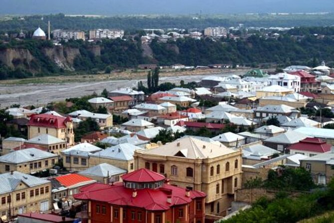 A Full Day Khinalug, Guba and Candy Mountains Private Your - Qechresh forest offers the first green break