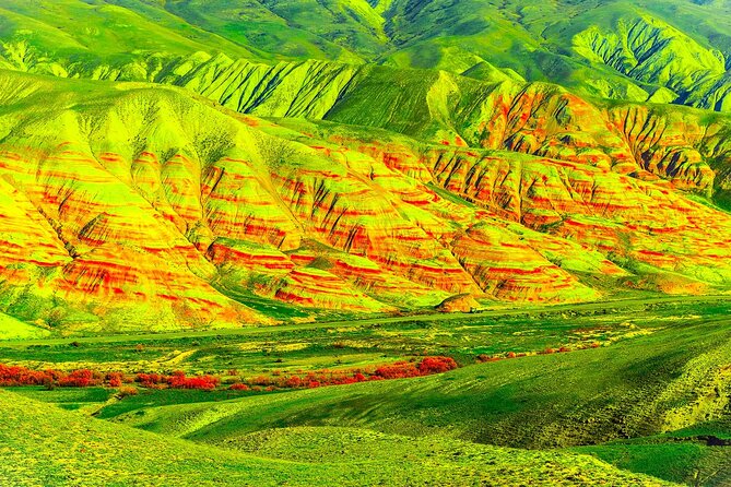 A Full Day Khinalug, Guba and Candy Mountains Private Your - Red Village adds a rare cultural stop near Quba