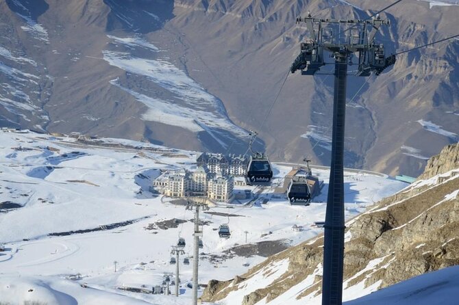 A Private Day Trip to Shahdag Ski Resort - Cable cars, coaster rides, and mountain views