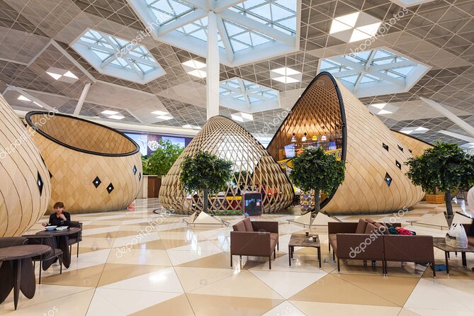 Airport Transfer Baku (one way) - From Heydar Aliyev Airport to your Baku address