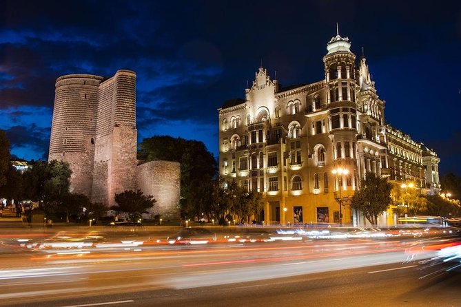 All destinations included Baku city tour for 1 day - Entering Icheri Sheher, Baku’s Old City