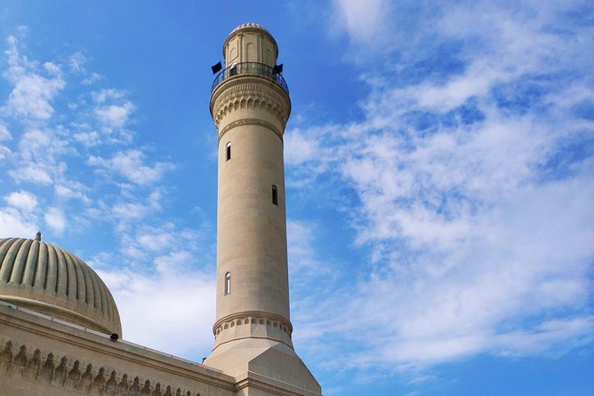 All destinations included Baku city tour for 1 day - Baku Boulevard and the Caspian boat ride