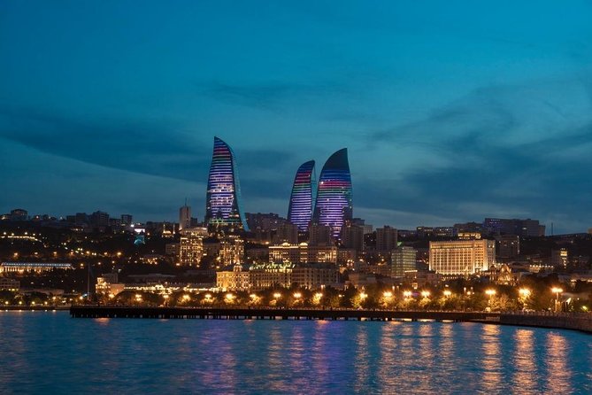 All destinations included Baku city tour for 1 day - Lunch, guiding style, and the private format