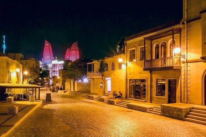 All destinations included Baku city tour for 1 day - Highland Park and the broad Baku view