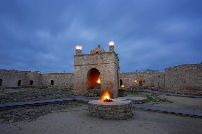 All inclusive! Qobustan, Mud Vulcano, Ateshgah & Yanardag Fire Mountain Tour - Key points before you book