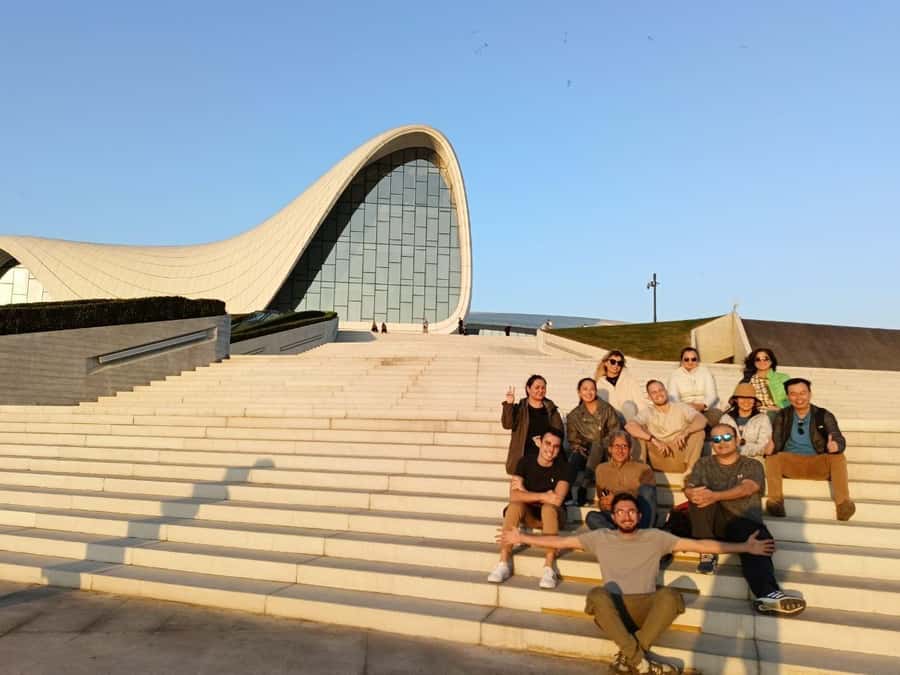 Ateshgah Fire temple and Burning mountain tour - Who should choose this tour