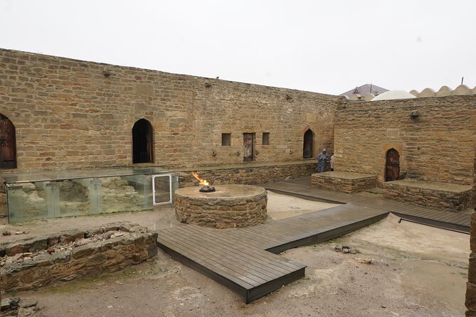 Ateshgah Fire Temple and Yanardag Fire Mountain Private Tour - Timing, pickup, and the practical details