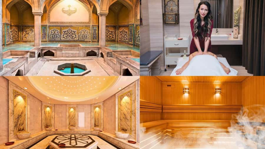 Azerbaijan Finnish Turkish RussianBath All in One Experience - Russian bath: steam, heat and cleansing