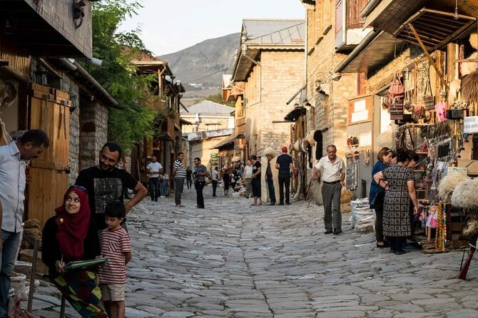 Azerbaijan tour in 2 days/Sheki+Lahij+Gabala up to Georgia Border - Lahij, a mountain village built around craft and stone
