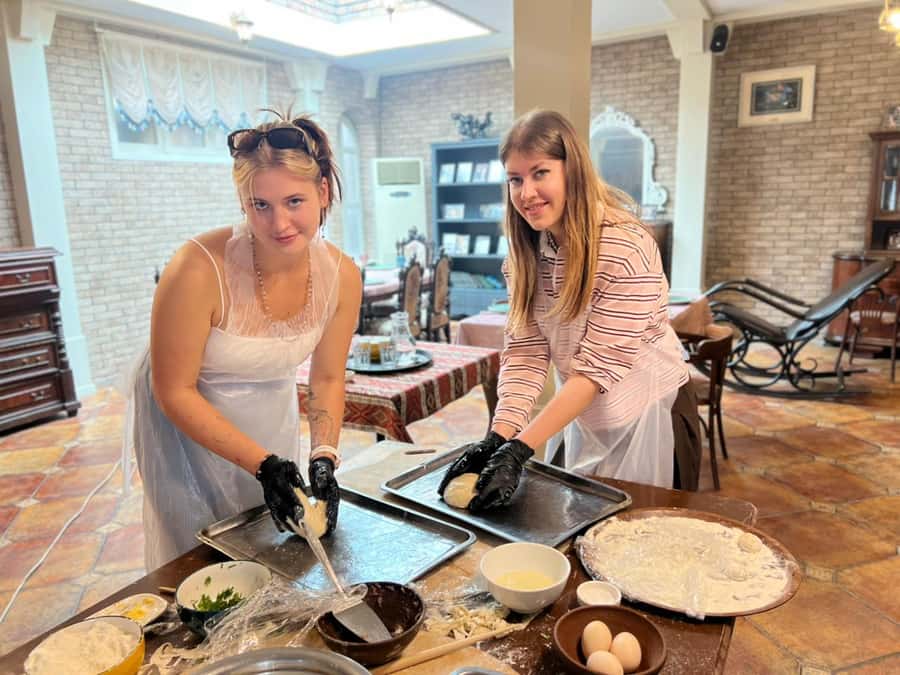 Azerbaijani Cooking Class & Old City Tour & Lunch - Bukhara Caravanserai and the old trade road