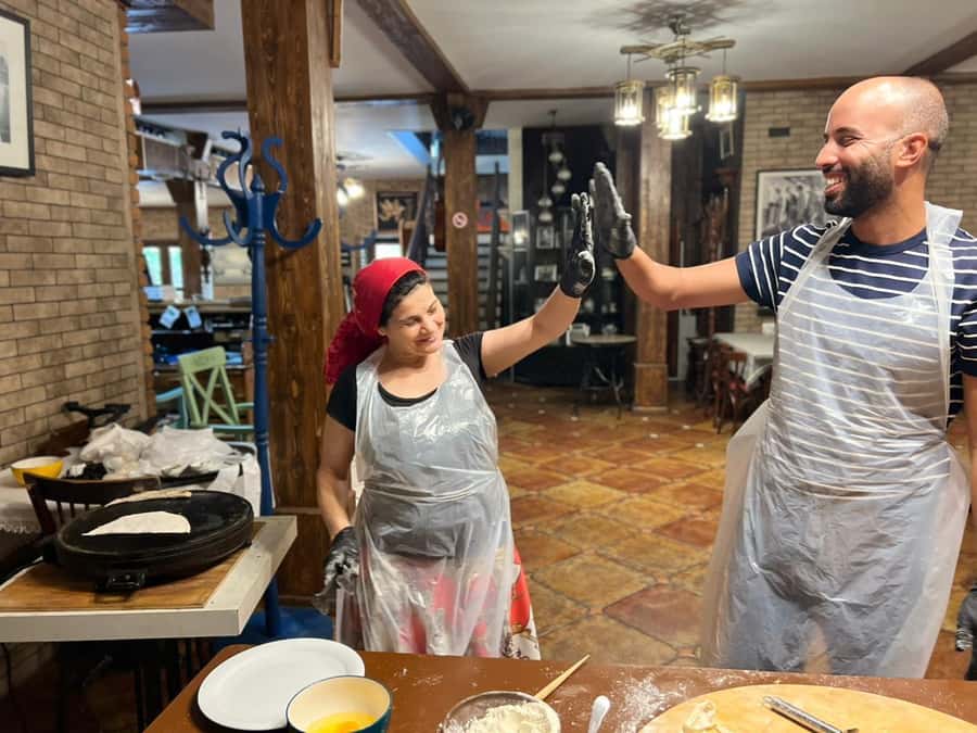 Azerbaijani Cooking Class & Old City Tour & Lunch - Starting among Baku’s medieval lanes