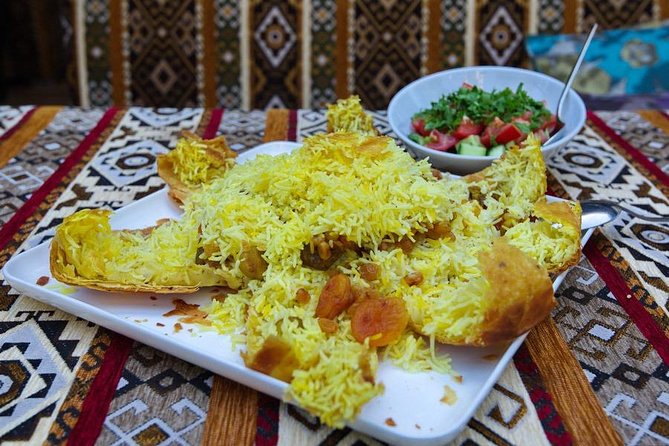 Azerbaijani Cuisine Tour - Starting beside Baku’s Sabir Statue