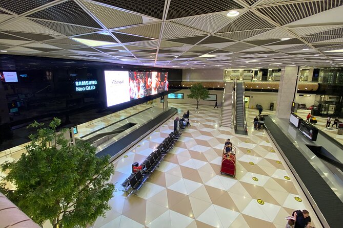 Baku Airport Private Transfer - The strongest part: personal airport pickup