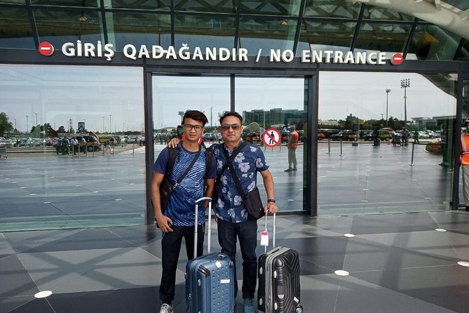 Baku Airport Transfer with Meet and Greet - Leaving Heydar Aliyev International Airport