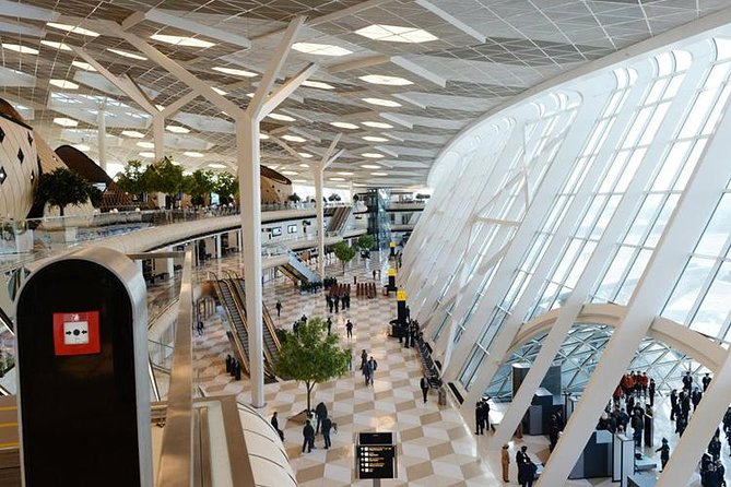 Baku Airport Transfer with Meet and Greet - Booking timing, tickets, and cancellation