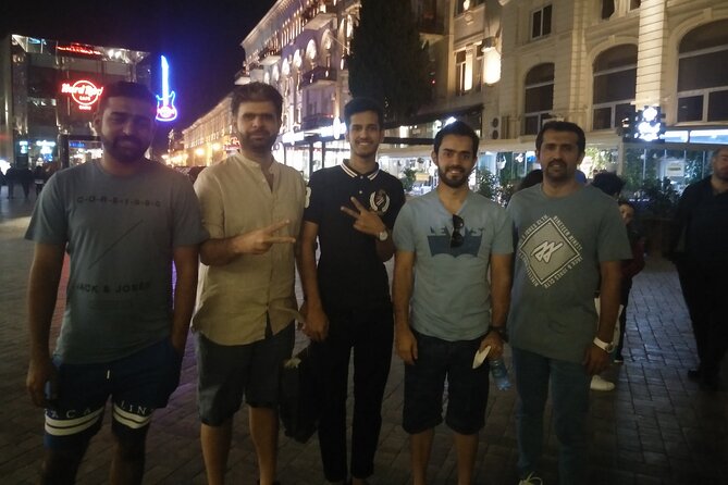 Baku by Night: Small-Group Walking Tour - Returning through Baku Boulevard