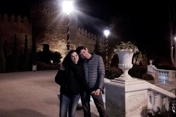 Baku by Night: Small-Group Walking Tour - Meeting the Maiden Tower, with stories instead of a ticket