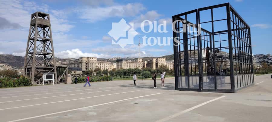 Baku: Candy Mountain, Pink Lake, Besh Barmag Dag and Mosque - How the $48 price holds up
