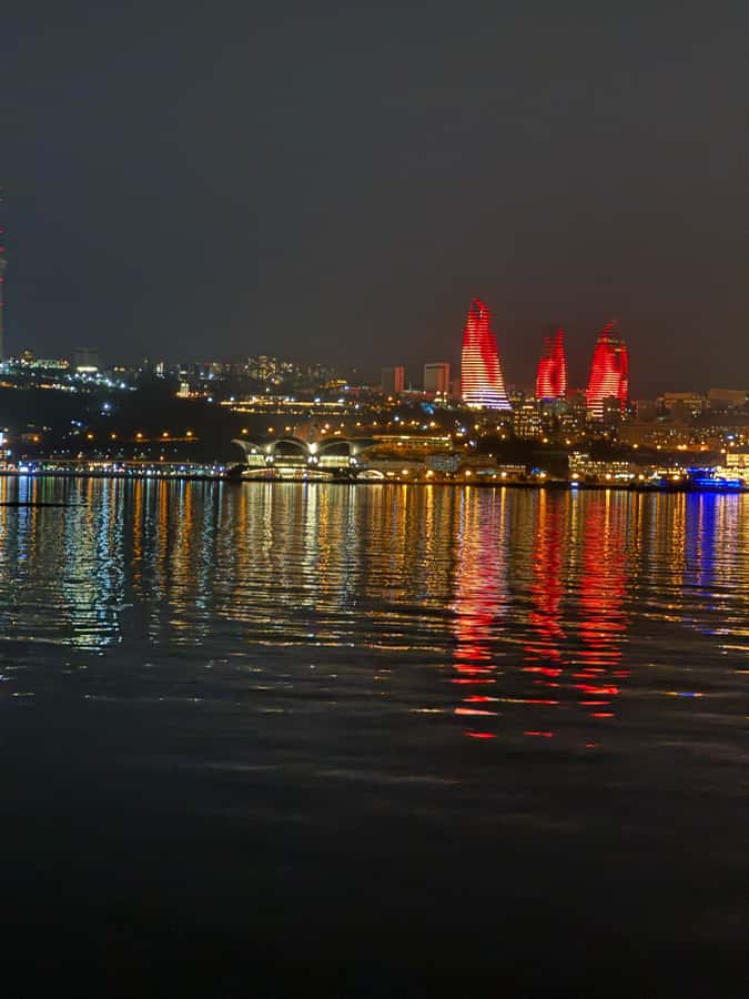 Baku: Caspian Sea Boat Tour with City Skyline Views - Key points to know before booking