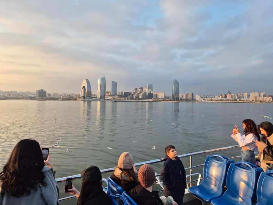 Baku: Caspian Sea Boat Tour with City Skyline Views - Why Baku is better seen from the Caspian Sea