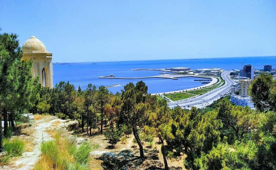 Baku City Group Tour - Flame Towers and the modern face of Baku