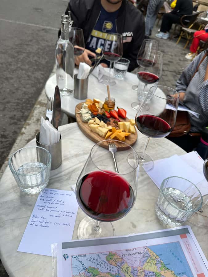 Baku City Guided Wine Tour (snacks included) - The $100 question