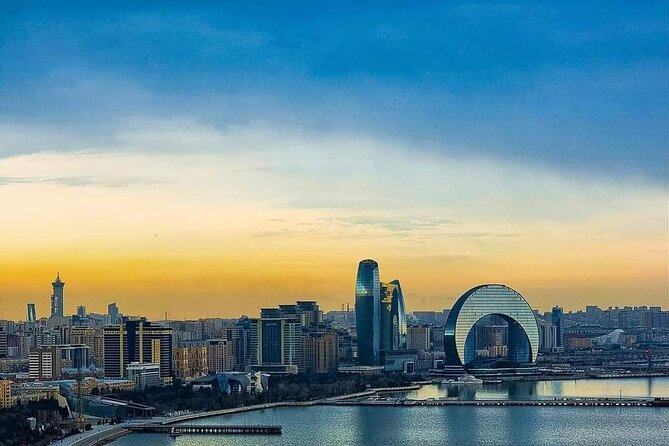 Baku City Sights Guided Night Walking Tour with Funicular - Why Baku works so well after dark