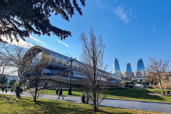 Baku City Sights Guided Night Walking Tour with Funicular - Little Venice, the Carpet Museum, and Deniz Mall