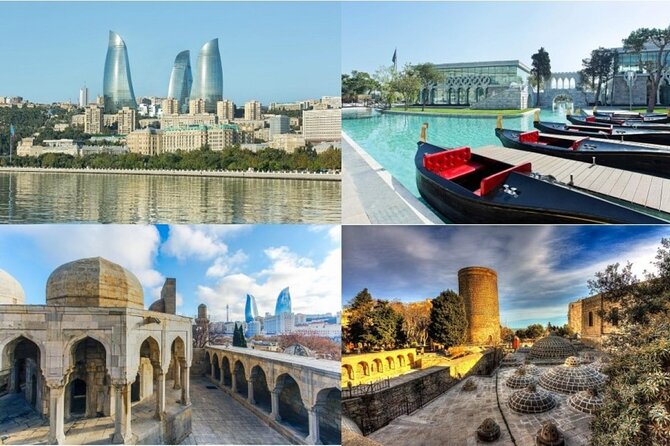 Baku City Tour - Key points at a glance
