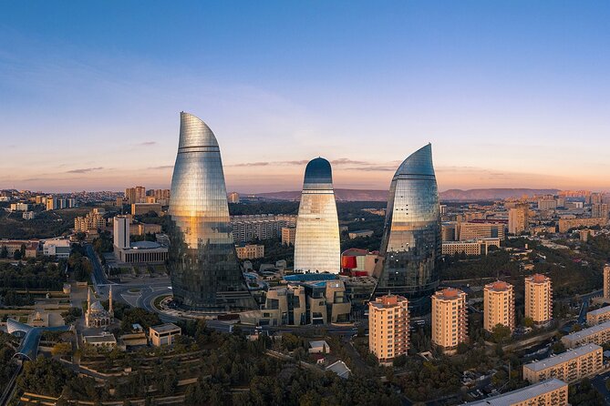 Baku City Tour - Mini Venice finishes beside Baku Boulevard