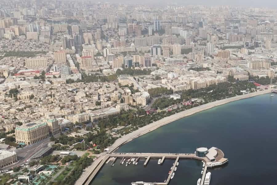 Baku City Tour: Explore the Heart of Azerbaijan - The funicular up to Highland Park