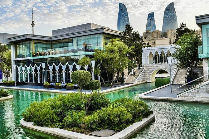 Baku City Tour with Guide Admission Include - Caspian views from the Baku Ferris Wheel