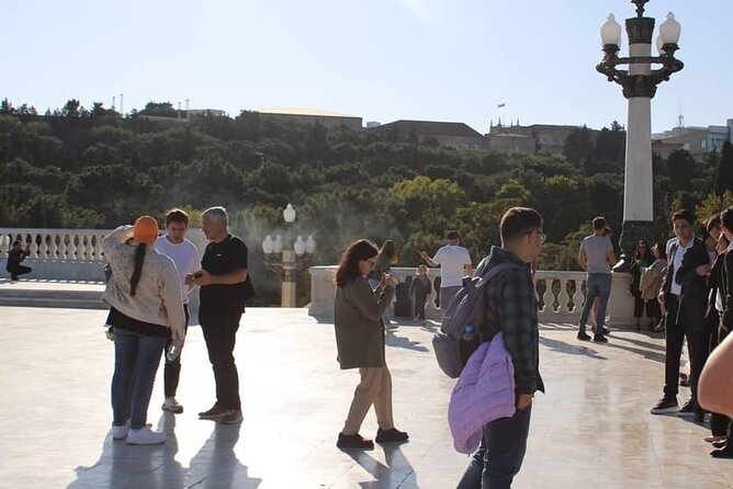 Baku City Tour with Guide Admission Include - Little Venice beside the boulevard