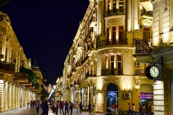 Baku Downtown Original Walking Tour - Theaters, cinemas, and the Russian Drama Theater