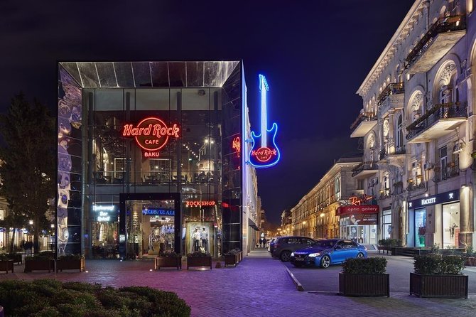 Baku Downtown Original Walking Tour - Nizami Street and the old millionaire mansions