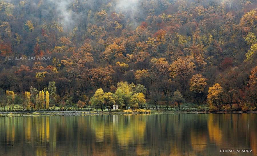 Baku-Gabala-Shamakhi-Tufandag -Nohur lake - Lavender fields - Shamakhi Juma Mosque puts history before scenery