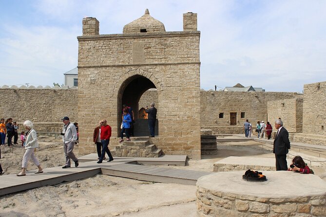 Baku : Gobustan, Absheron Sights Guided Day Trip Lunch included - Bibi-Heybat Mosque and Baku’s oil story